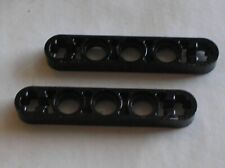 2 x LEGO Technic black beam