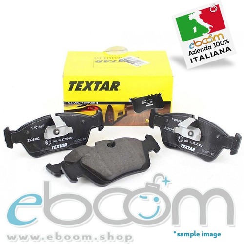 Textar 2328702 pastiglia freno - pastiglia,