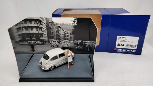 Brumm as53 fiat - brumm, 600d