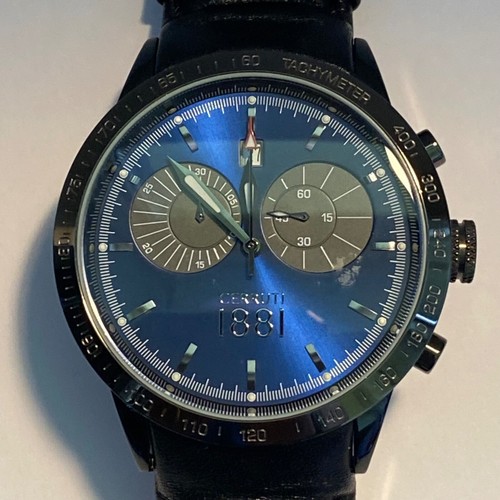 Cerruti 1881 orologio - cerruti,