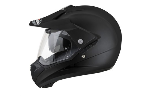 Casco airoh adventure nero - s5,