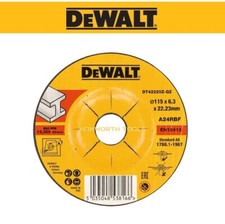 "Disco di rettifica DeWalt 115