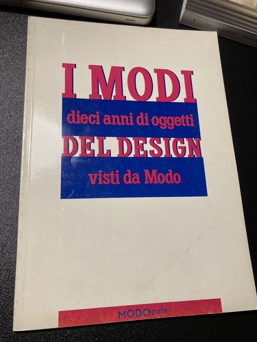 Modi del design dieci - dieci, anni