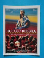 PICCOLO BUDDHA - FILM CARTOLINA CIAK MINI LOCANDINA 1993 COLLEZIONE