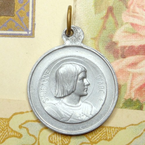 Antica medaglia religiosa