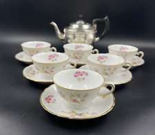 Servizio tè caffè cappuccino RICHARD GINORI Uccelli del Paradiso Alpha Sheffield