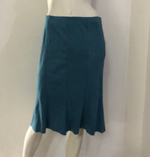 LIU JO Gonna azzurra scamosciata Tg 44