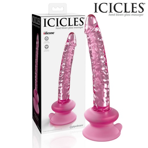 Icicles glass curved anal - 86,