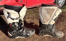 LEATT 5.5 sz 10.5 mx boots motocross stivali cross enduro tg. 44 TECH 10 SG 12