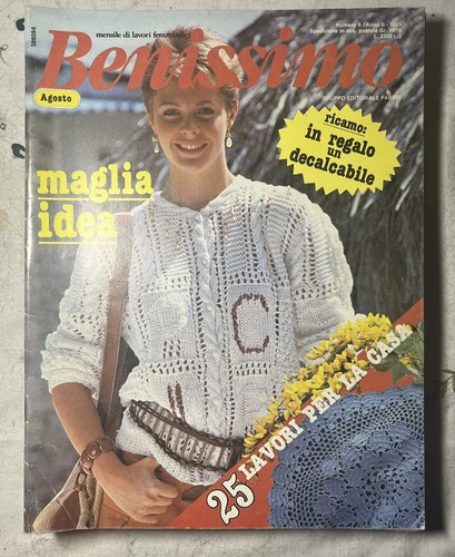 Rivista benissimo agosto - rivista,