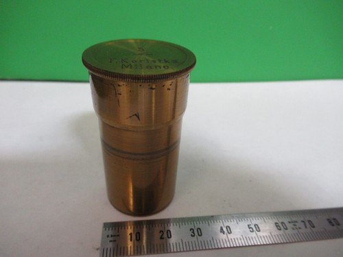 Vuota antico ottone objective - vuota,