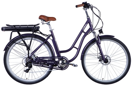 Bici elettrica città - elettrica, 28