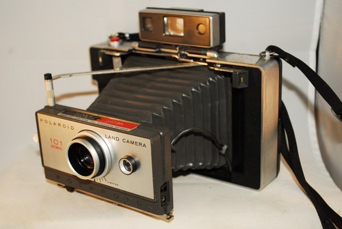 Polaroid automatic 101 raro - polaroid,