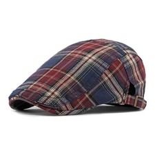 Berretto Strillone Plaid per