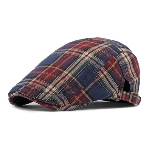 Berretto strillone plaid - strillone,