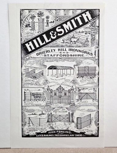 1911 hill smith ltd - &,