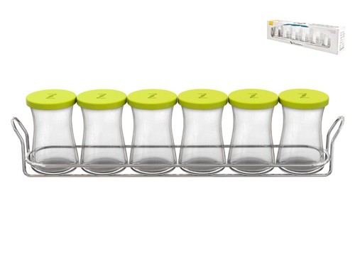 Set porta spezie - set, 6