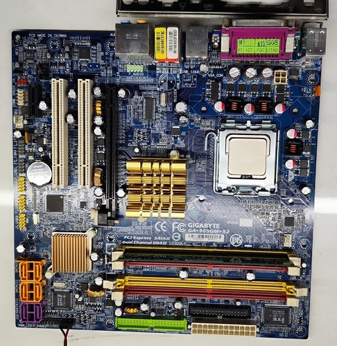 Gigabyte 965gm lga775 - 965gm-s2,