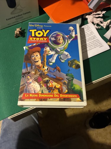 Toy story vhs - toy,