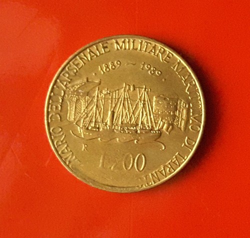 200 lire 1989 non - non, al