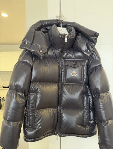 Authentic black moncler - black,