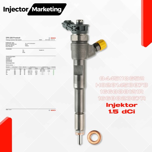 0445110652 iniettore - 0445110652,