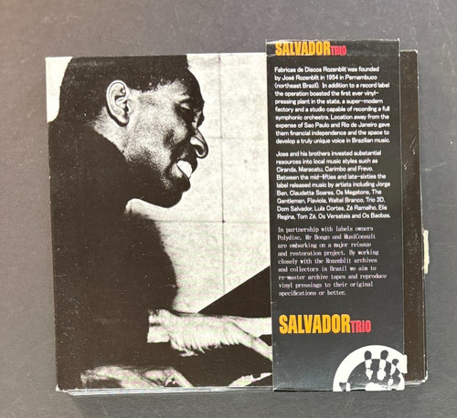 Salvador trio bongo - salvador,
