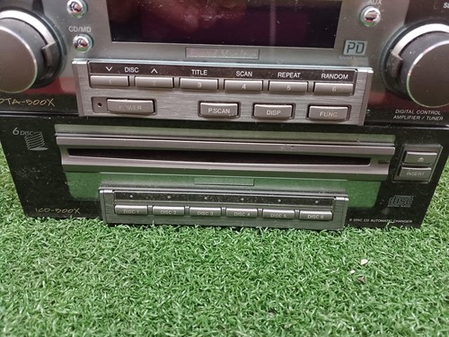 Fujitsu ten dta 500x icd - ten, dta-500x