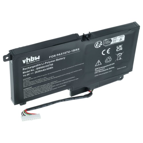 Batteria per toshiba satellite - batteria,