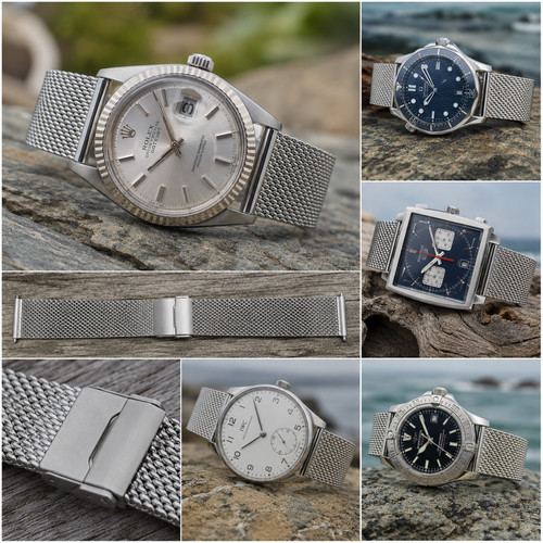 Cinturino orologio maglia