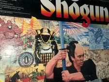 Shogun gioco da tavolo vintage