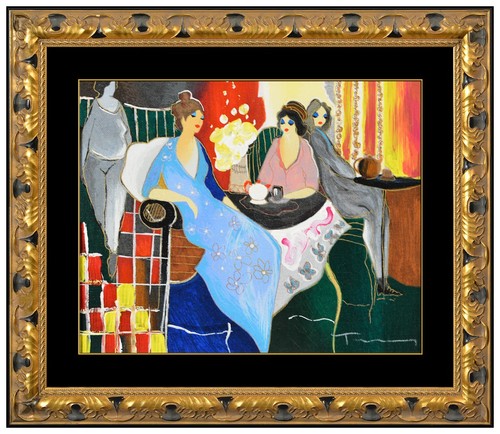 Itzchak tarkay quadro - tarkay,