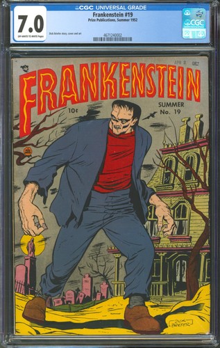 Frankenstein cgc 7 - #19,