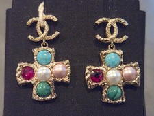 Chanel 2022 Gold Plated CC