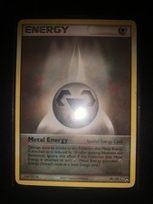 Pokémon Card Metal Energy Ex