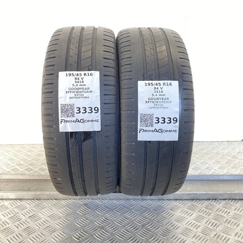 Gomme usate 195 - 45, 84v