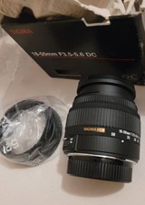 kit Sigma  18-50mm F3.5-5.6 DC