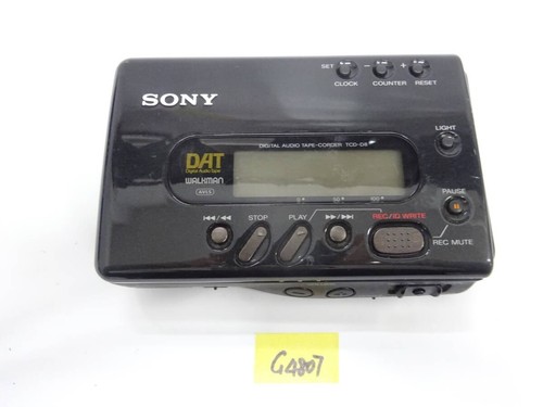 Sony tcd dat - sony, tcd-d8