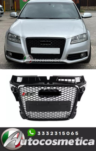 Griglia anteriore audi a3 - griglia,