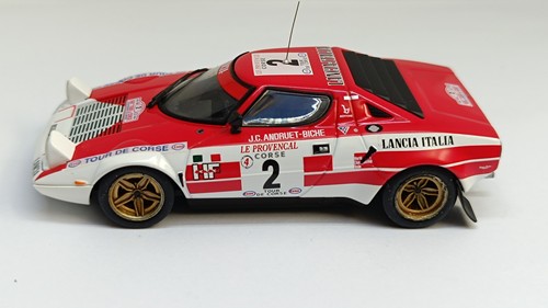 Lancia stratos 1974 - stratos, hf
