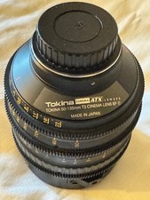 Tokina Cinema ATX 50MM - 135MM