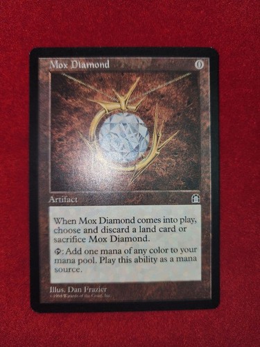 Mtg mox diamond - mox,