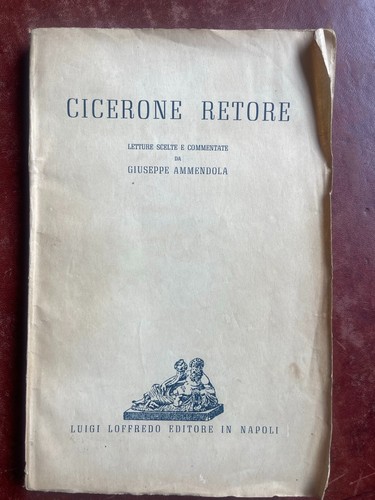 Cicerone retore letture scelte - letture,