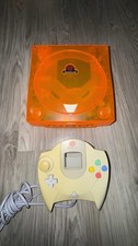 Dreamcast Console Clear Orange