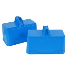  2 Pcs Muffa Della Neve Stampo