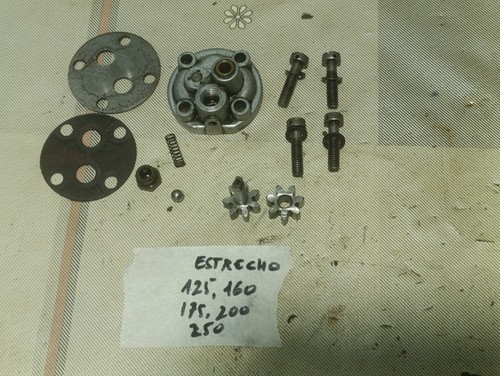 Ducati single oil pump - oil,