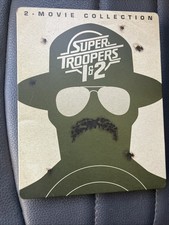 SUPER TROOPERS 1&2 Blu-ray