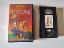 IL RE LEONE VHS Classici