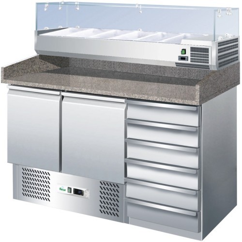 Tavolo frigorifero frigo - , banco