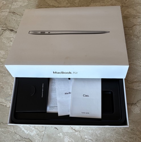 A1466 scatola apple macbook - apple,